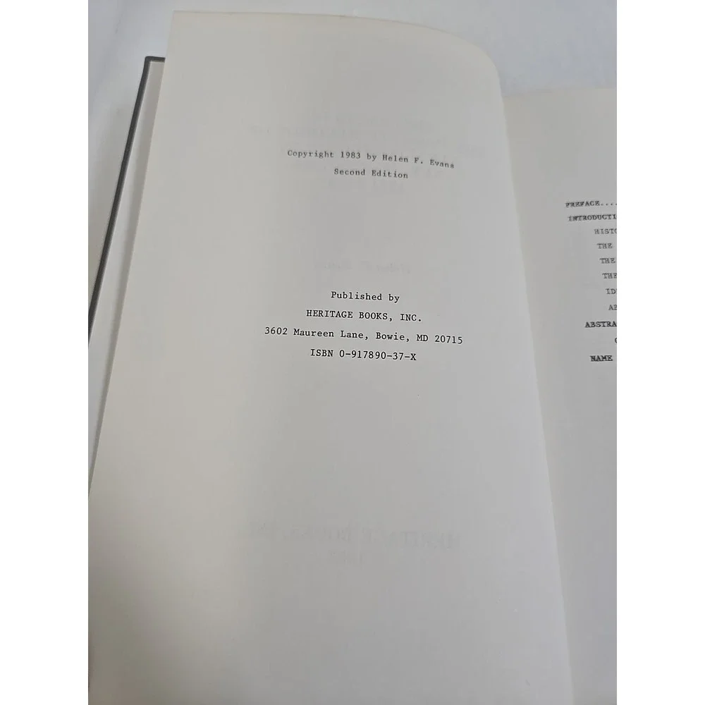 Strafford County New Hampshire Probate Records 1771 - 1799 History, Helen Evans